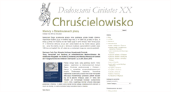 Desktop Screenshot of chruscielowisko.dzwiek.org