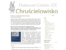 Tablet Screenshot of chruscielowisko.dzwiek.org